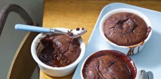 Ramequins fondants au chocolat noir