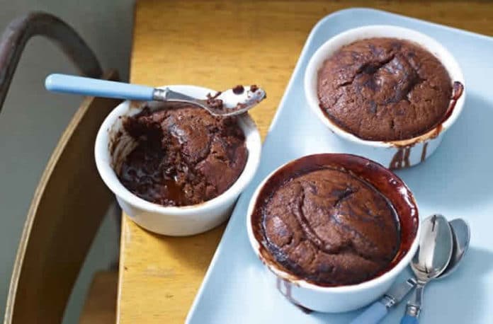 Ramequins fondants au chocolat noir