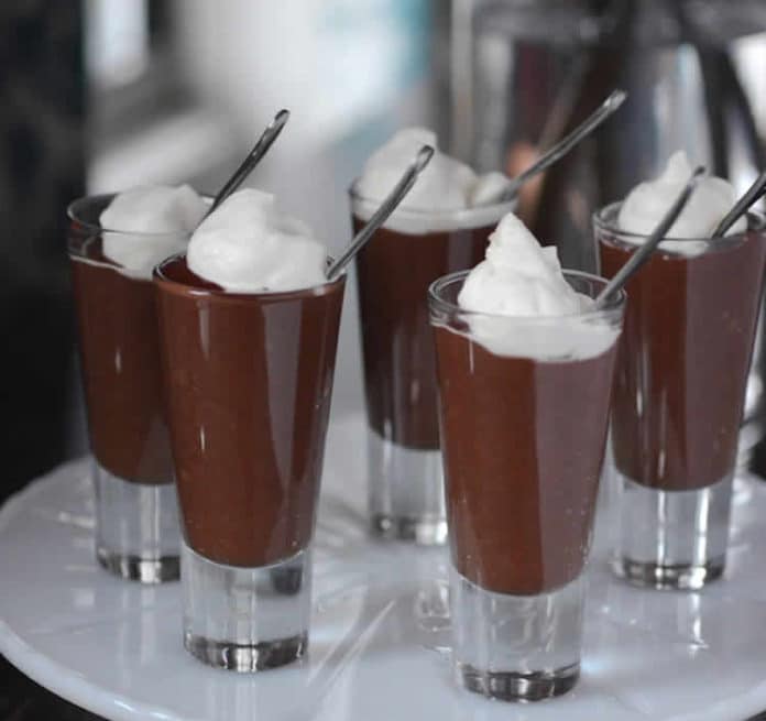 Recette crème au chocolat au thermomix