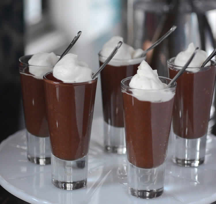 Recette crème au chocolat au thermomix