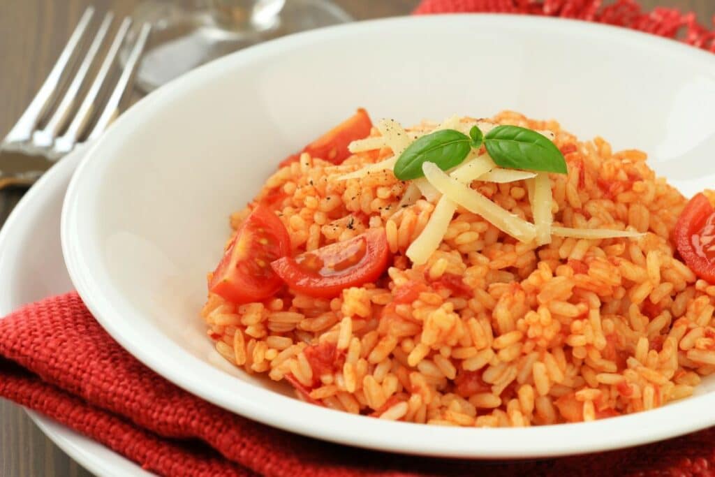 Risotto à la tomate au cookeo