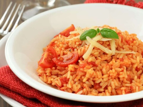 Risotto à la tomate au cookeo