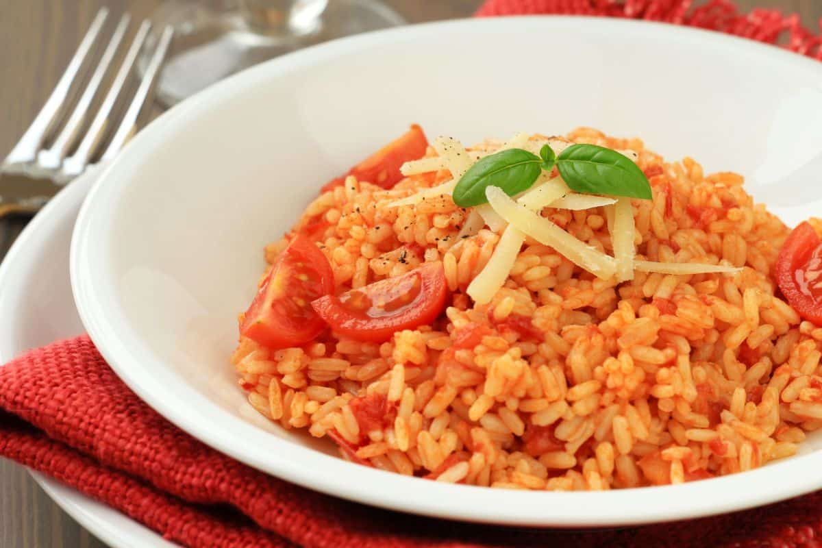Risotto à la tomate au cookeo