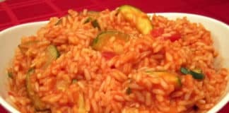 Risotto à la tomate au cookeo