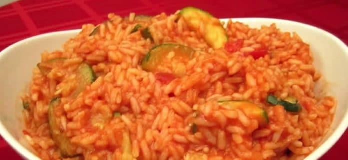 Risotto à la tomate au cookeo