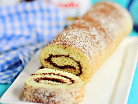 Roulé au nutella au thermomix