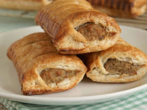 Roulés aux saucisses au thermomix