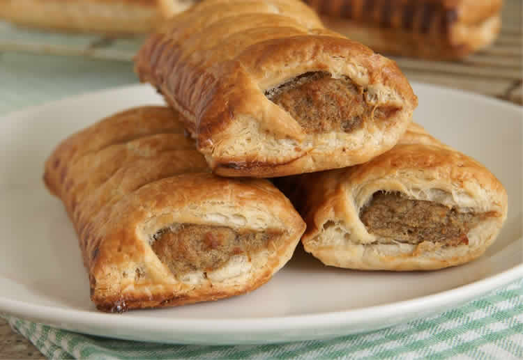Roulés aux saucisses au thermomix