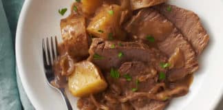Rôti de boeuf pommes de terre au cookeo