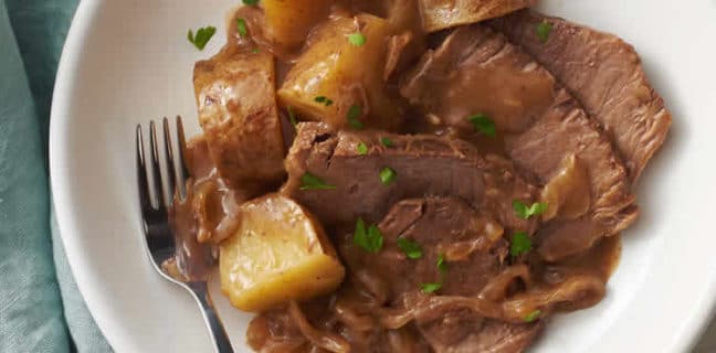 Joue de bœuf et carottes au cookeo - recette cookeo.