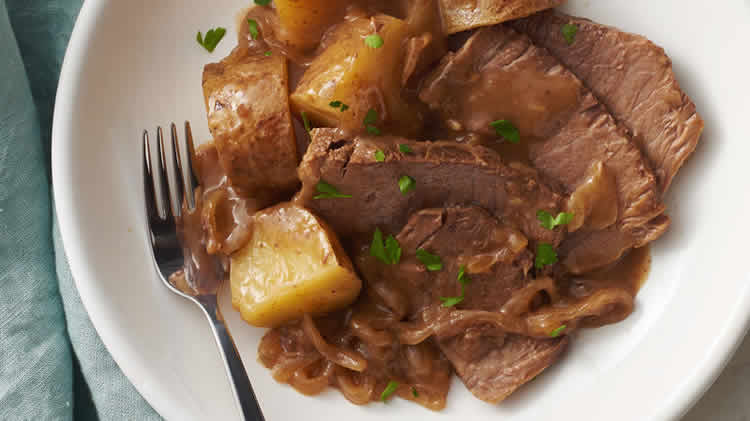 Rôti de boeuf pommes de terre au cookeo