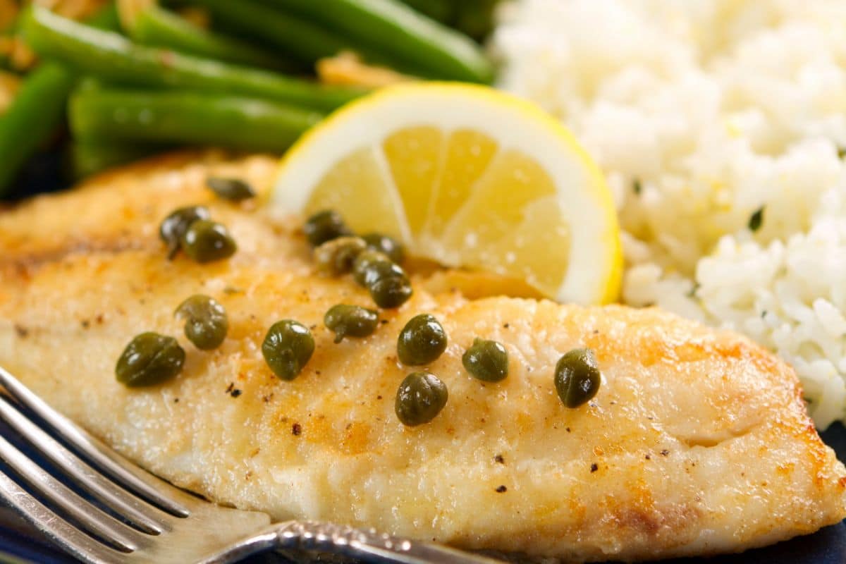 Sauce au citron pour poisson au thermomix