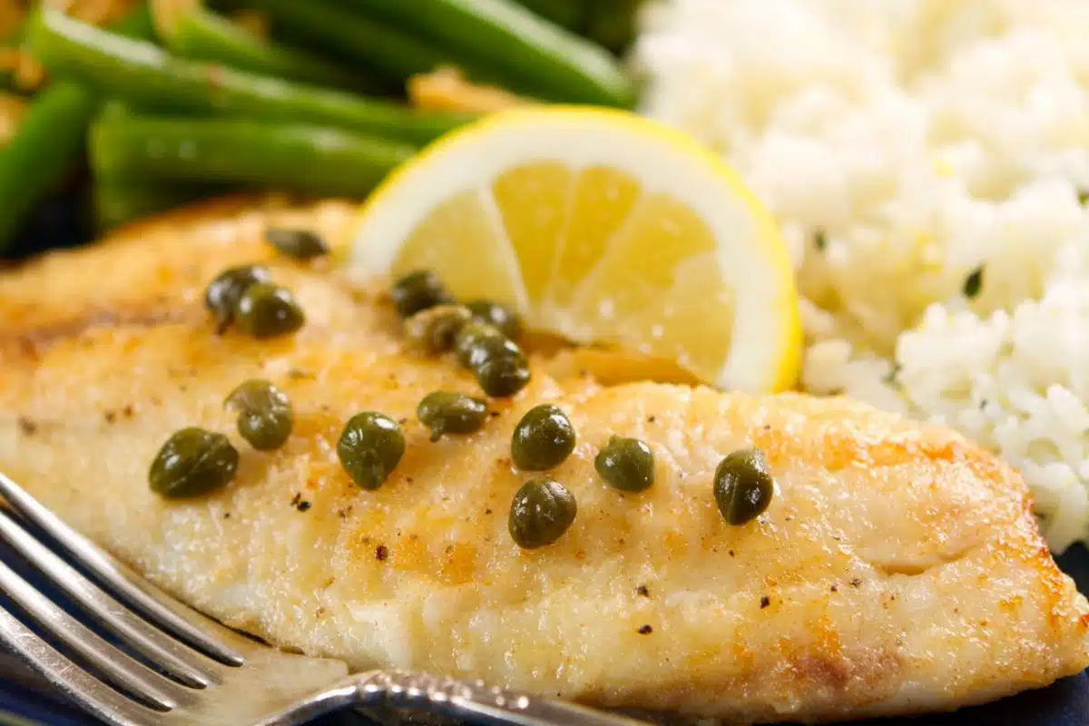 Sauce au citron pour poisson au thermomix