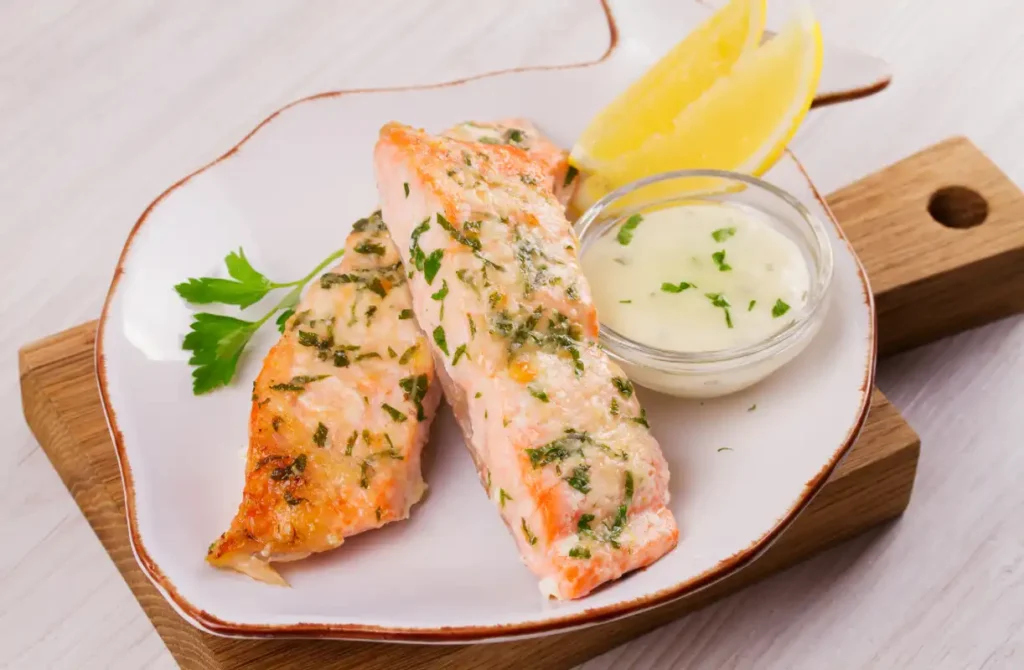 Sauce au citron pour poisson au thermomix