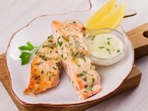 Sauce au citron pour poisson au thermomix