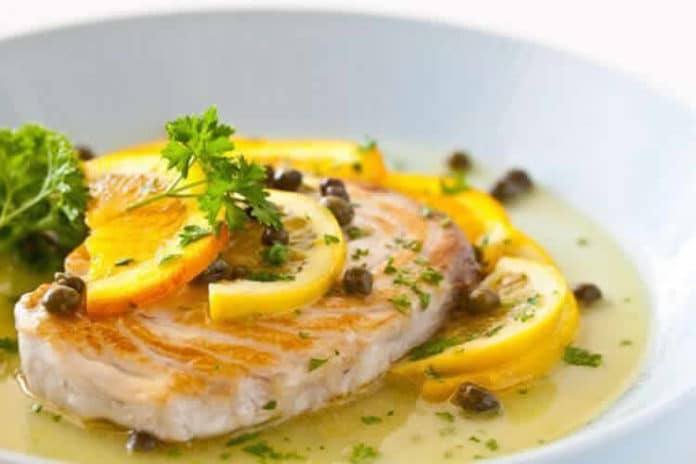 Sauce au citron pour poisson au thermomix