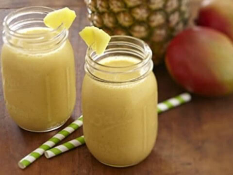 Smoothie ananas mangue au thermomix