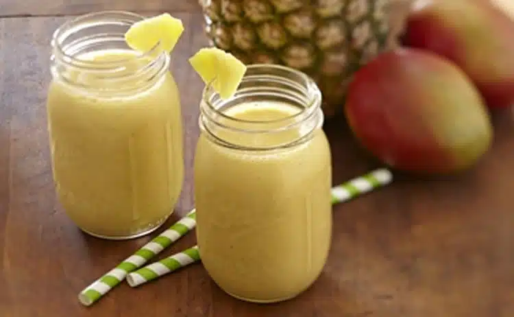 Smoothie ananas mangue au thermomix
