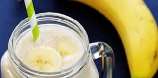 Smoothie lait de coco banane au thermomix