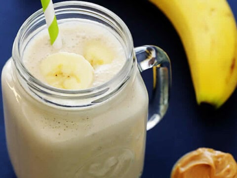 Smoothie lait de coco banane au thermomix