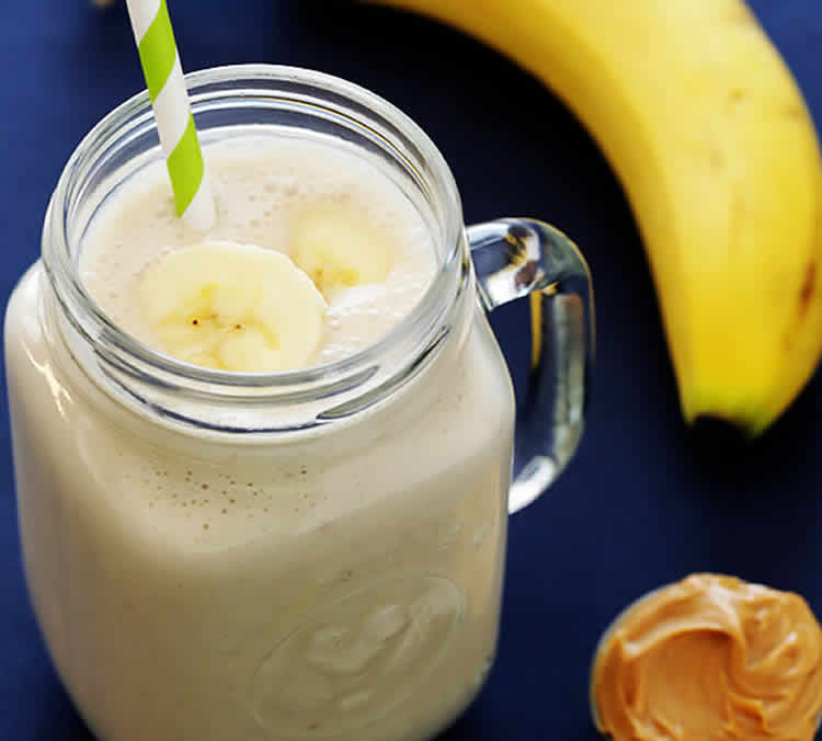 smoothie recette banane