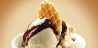 Sorbet glace à la vanille au thermomix