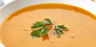 Soupe detox minceur au thermomix