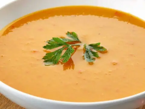 Soupe detox minceur au thermomix