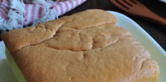 Sponge cake à la vanille au thermomix