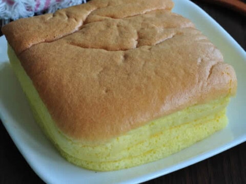 Sponge cake à la vanille au thermomix