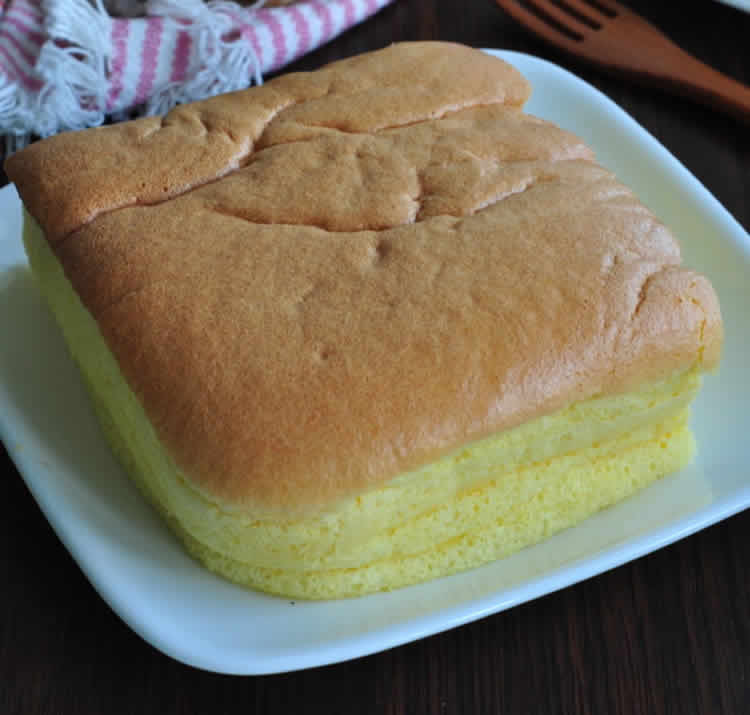 Sponge cake à la vanille au thermomix