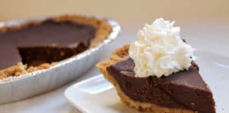 Tarte au chocolat à la crème fraîche au thermomix