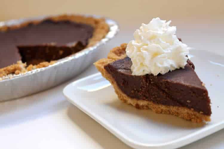 Tarte au chocolat à la crème fraîche au thermomix