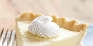 Tarte au citron à la crème au thermomix