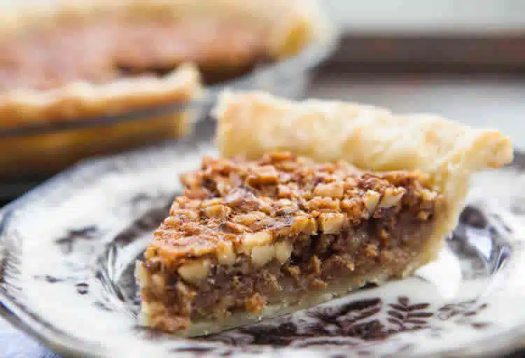 Tarte aux noix et noisettes au thermomix