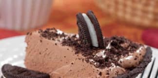 Tarte à la crème chocolat et oreo au thermomix