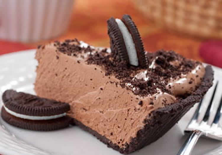 Tarte à la crème chocolat et oreo au thermomix