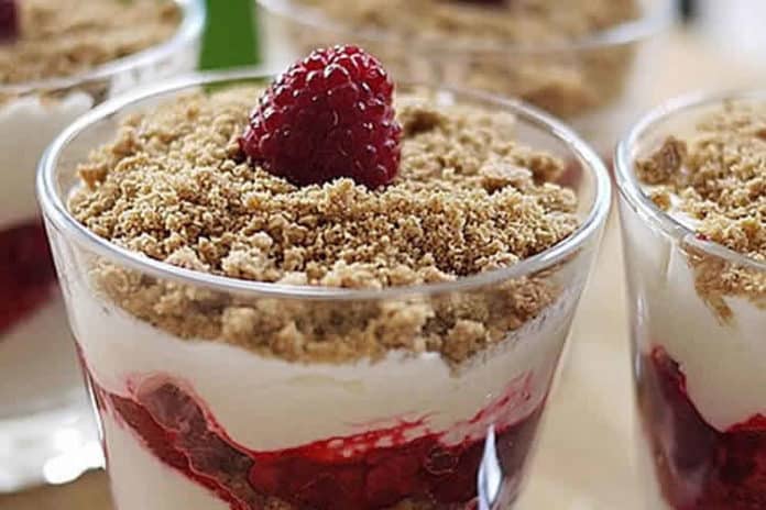 Tiramisu au mascarpone et aux speculoos