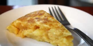 Tortilla de pommes de terre au thermomix