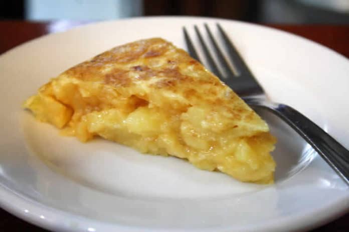 Tortilla de pommes de terre au thermomix