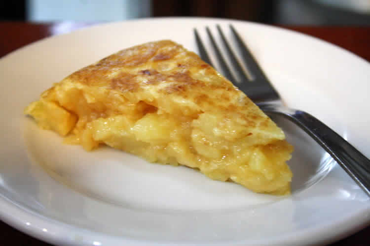 Tortilla de pommes de terre au thermomix