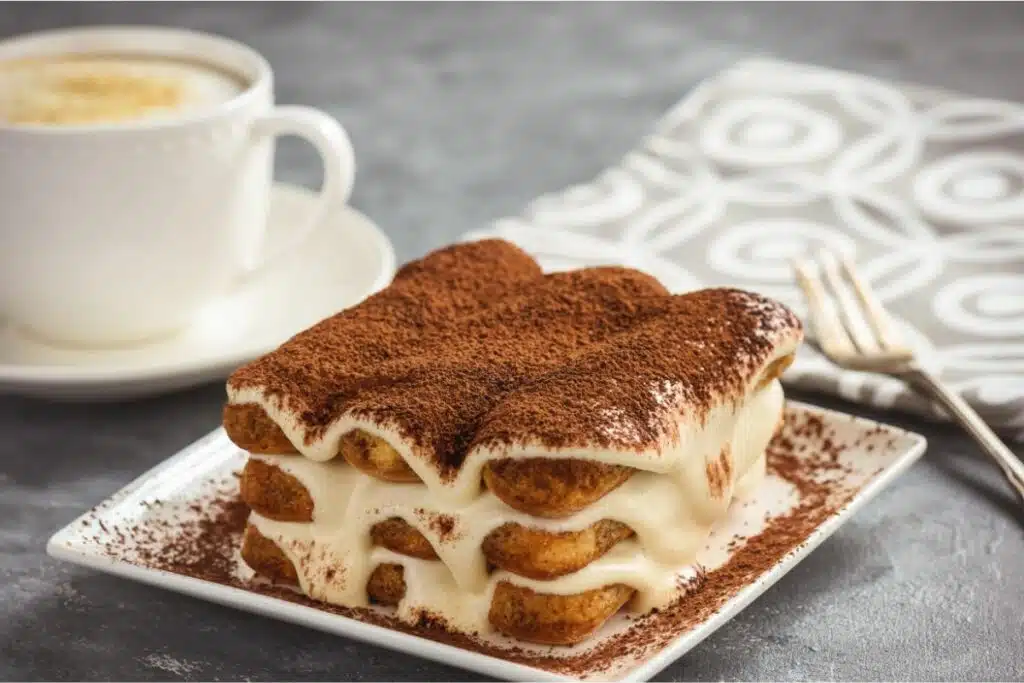 Vrai tiramisu italien au thermomix