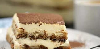 Vrai tiramisu italien au thermomix