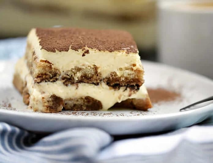 Vrai tiramisu italien au thermomix