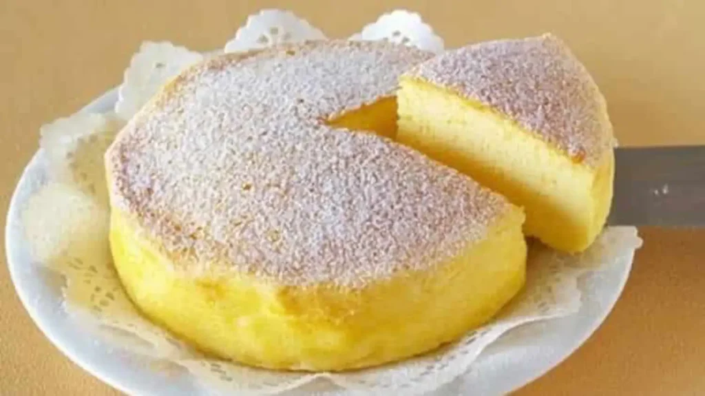 cheesecake japonais au thermomix