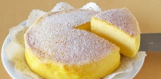 cheesecake japonais au thermomix