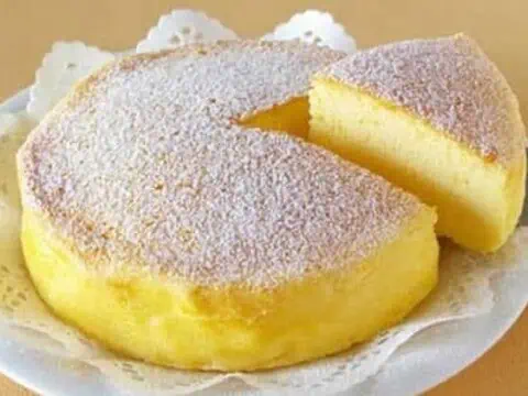 cheesecake japonais au thermomix