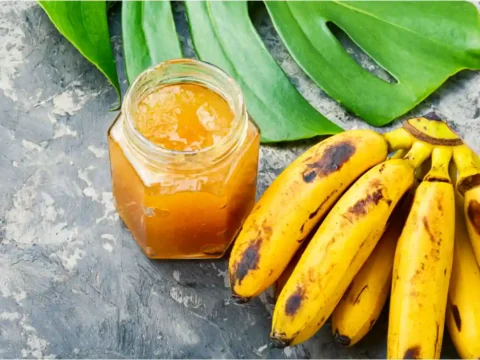 confiture de banane au cookeo