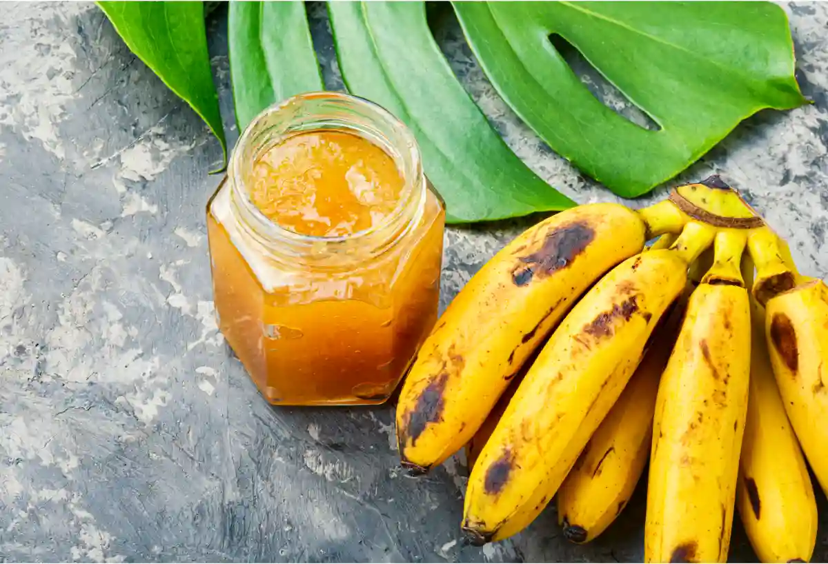 confiture de banane au cookeo