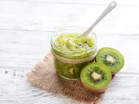 confiture de kiwi à la vanille au cookeo